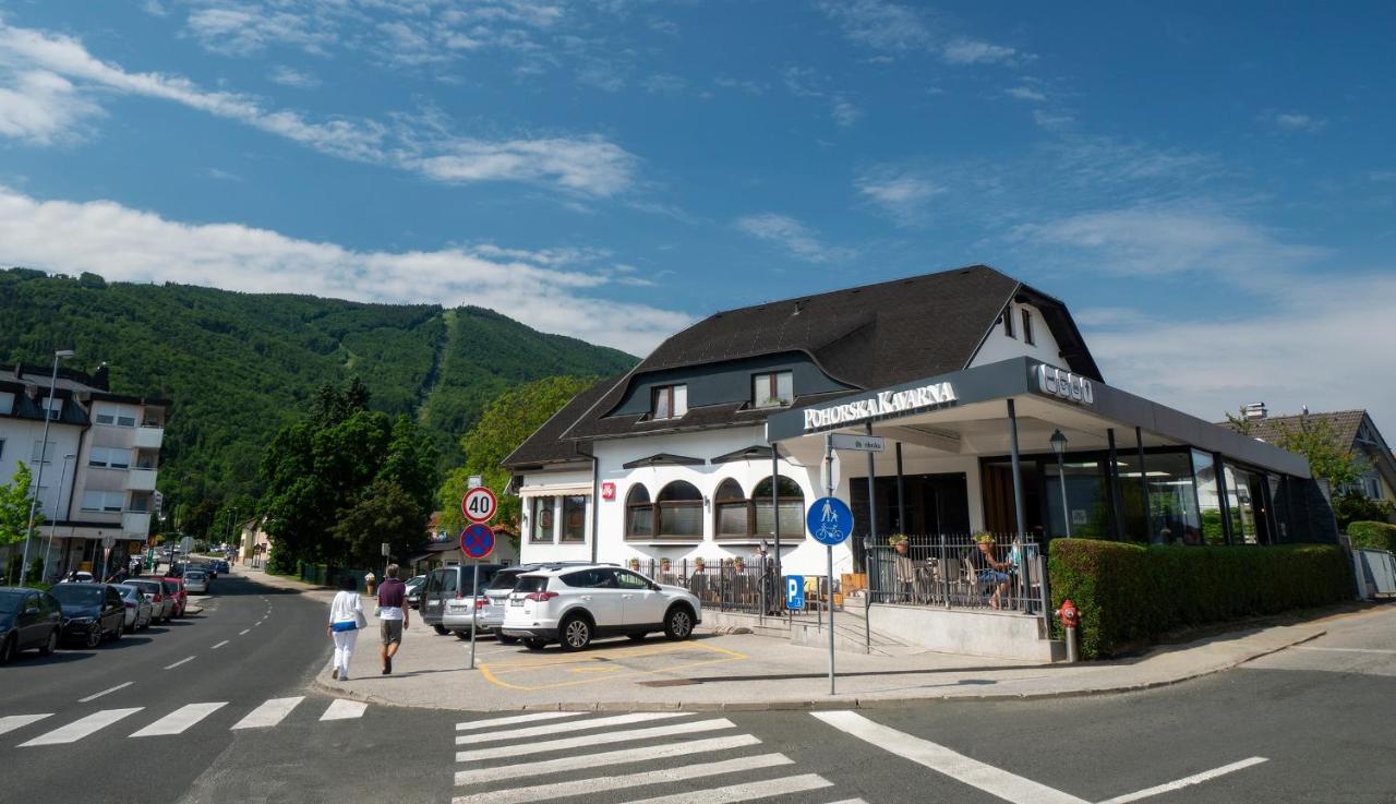Guest House Pohorska Kavarna มาริบอร์ ภายนอก รูปภาพ